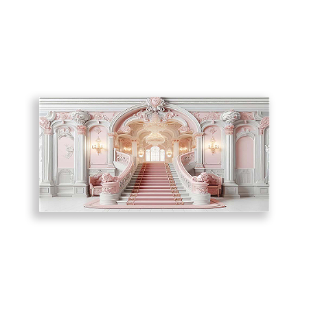 Capa Painel Retangular Sublimado - Palacios