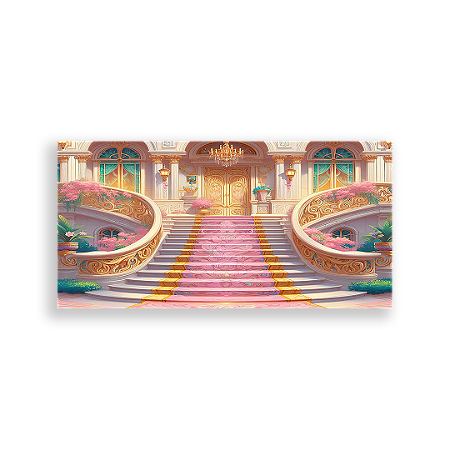 Capa Painel Retangular Sublimado - Palacios