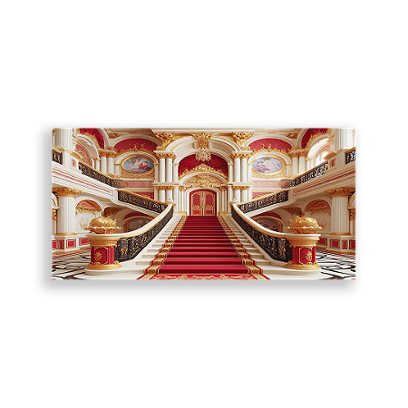 Capa Painel Retangular Sublimado - Palacios