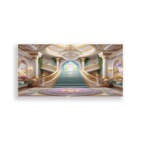 Capa Painel Retangular Sublimado - Palacios