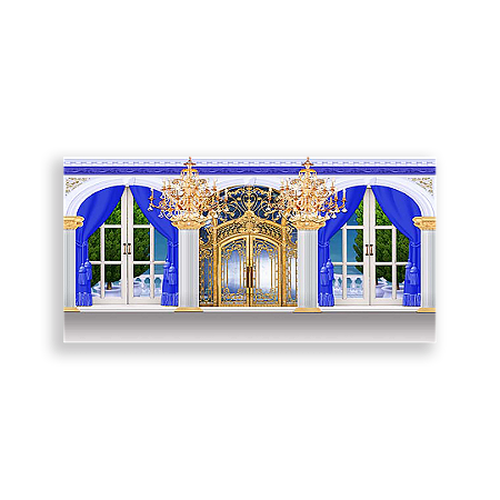 Capa Painel Retangular Sublimado - Palácio