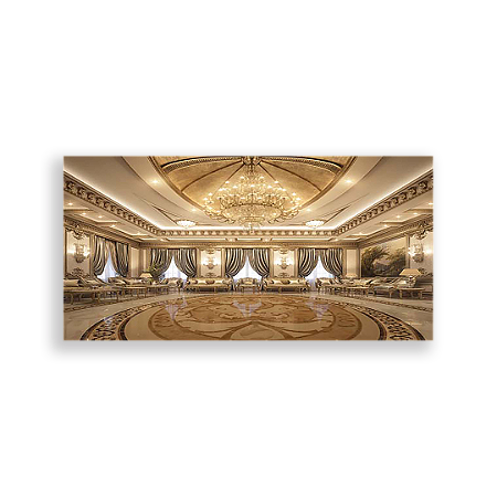 Capa Painel Retangular Sublimado - Palácio