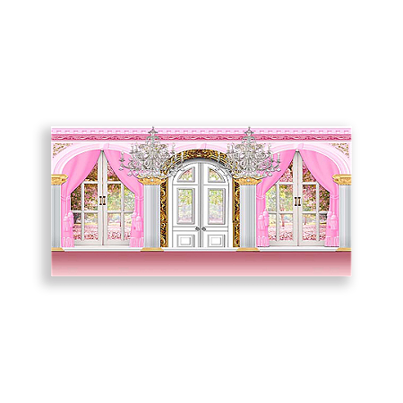 Capa Painel Retangular Sublimado - Palácio