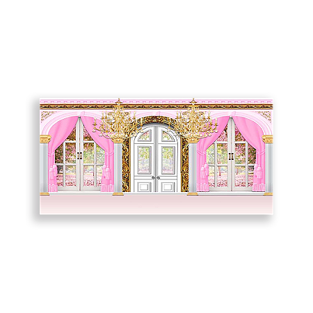 Capa Painel Retangular Sublimado - Palácio