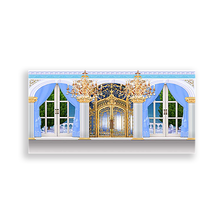 Capa Painel Retangular Sublimado - Palácio