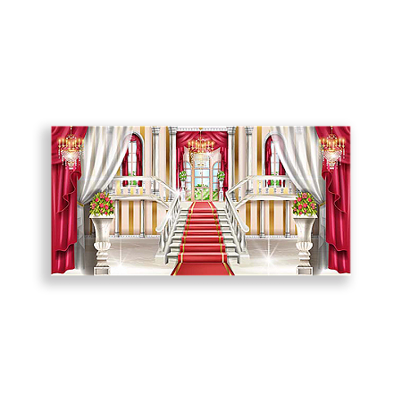 Capa Painel Retangular Sublimado - Palácio