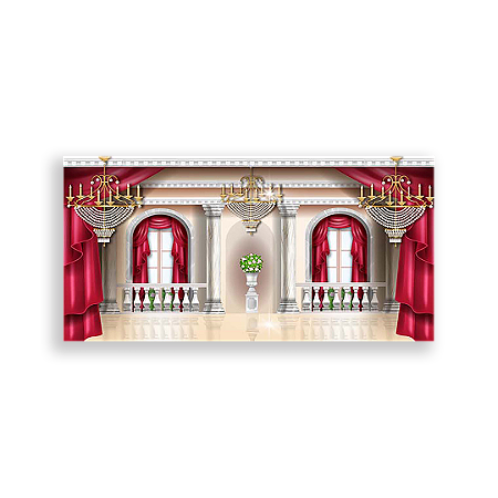 Capa Painel Retangular Sublimado - Palácio