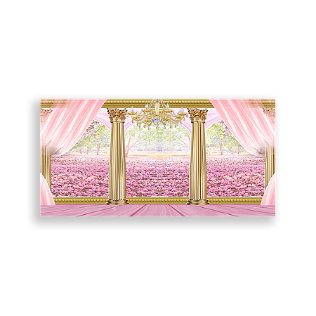 Capa Painel Retangular Sublimado - Palácio