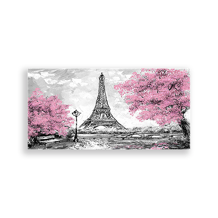 Capa Painel Retangular Sublimado - Paris
