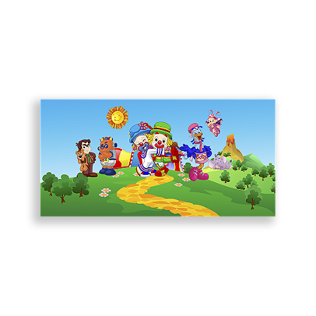 Capa Painel Retangular Sublimado - Patati Patata