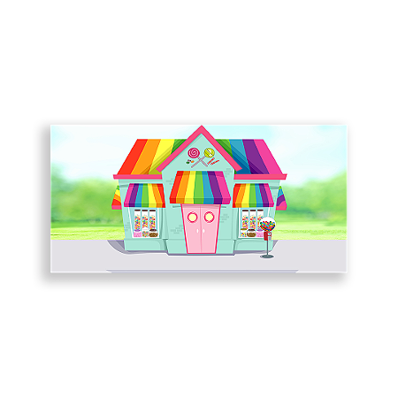 Capa Painel Retangular Sublimado - Patisserie