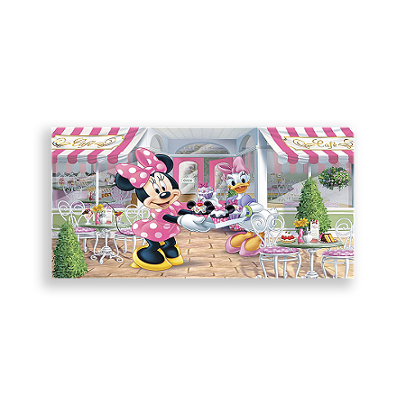 Capa Painel Retangular Sublimado - Patisserie Da Minnie