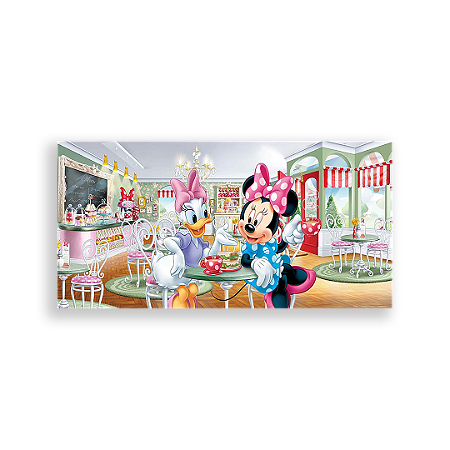 Capa Painel Retangular Sublimado - Patisserie Da Minnie