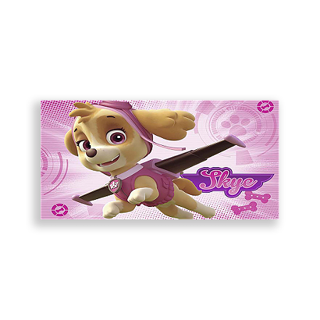 Capa Painel Retangular Sublimado - Patrulha Canina