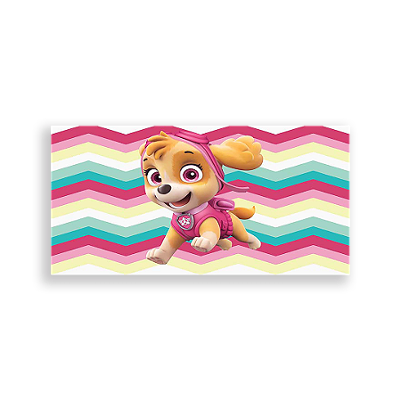 Capa Painel Retangular Sublimado - Patrulha Canina