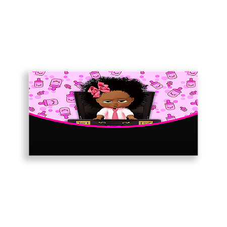 Capa Painel Retangular Sublimado - Poderosa Chefinha