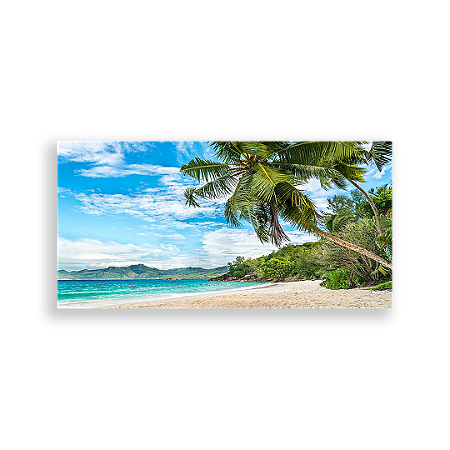 Capa Painel Retangular Sublimado - Praia
