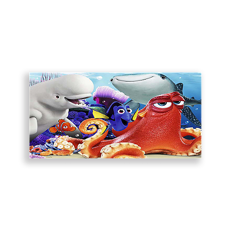 Capa Painel Retangular Sublimado - Procurando Dory