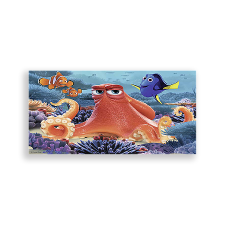 Capa Painel Retangular Sublimado - Procurando Dory