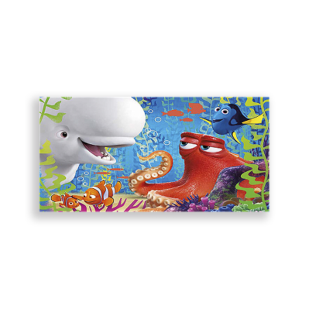 Capa Painel Retangular Sublimado - Procurando Dory