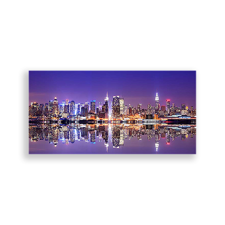 Capa Painel Retangular Sublimado - Prédios