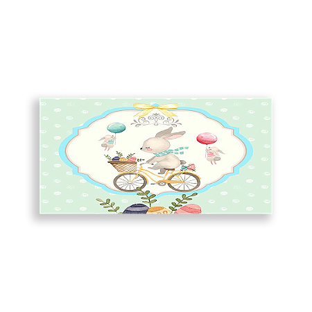 Capa Painel Retangular Sublimado - Páscoa