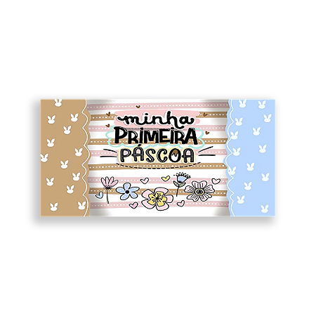 Capa Painel Retangular Sublimado - Páscoa