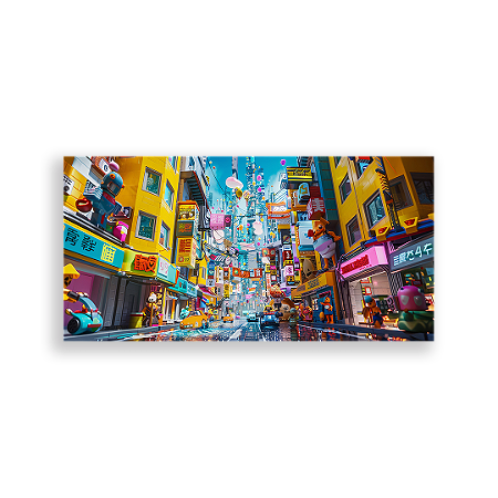 Capa Painel Retangular Sublimado - Roblox