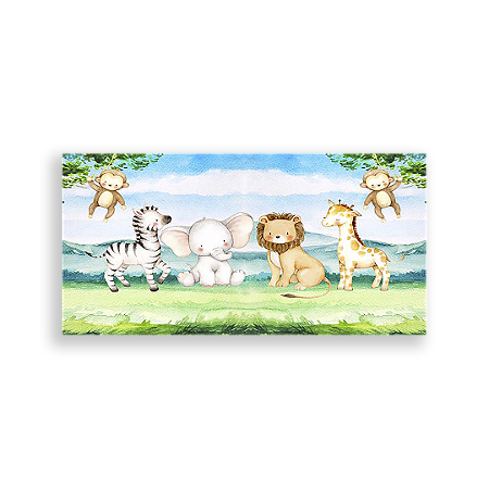 Capa Painel Retangular Sublimado - Safari