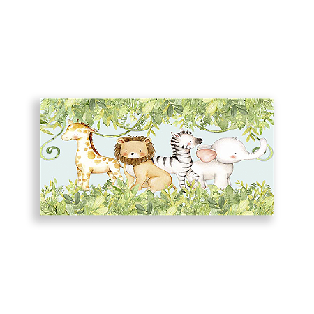 Capa Painel Retangular Sublimado - Safari