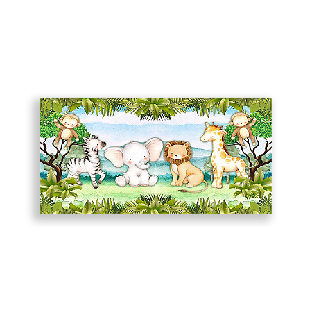 Capa Painel Retangular Sublimado - Safari