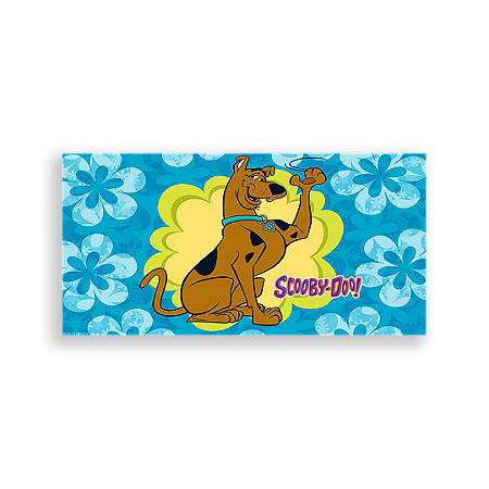 Capa Painel Retangular Sublimado - Scooby Doo