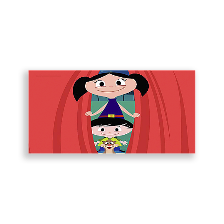 Capa Painel Retangular Sublimado - Show Da Luna