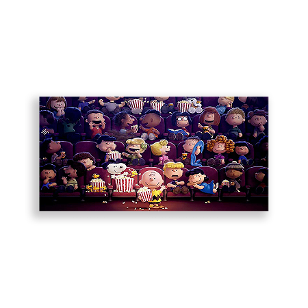 Capa Painel Retangular Sublimado - Snoopy