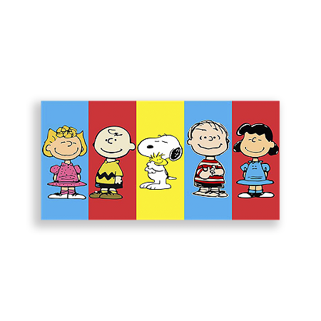 Capa Painel Retangular Sublimado - Snoopy