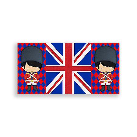 Capa Painel Retangular Sublimado - Soldadinho De Chumbo