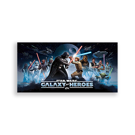 Capa Painel Retangular Sublimado - Star Wars