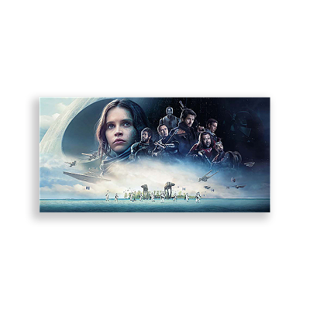 Capa Painel Retangular Sublimado - Star Wars