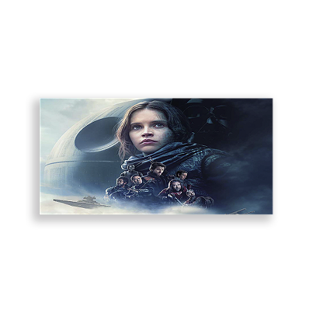 Capa Painel Retangular Sublimado - Star Wars