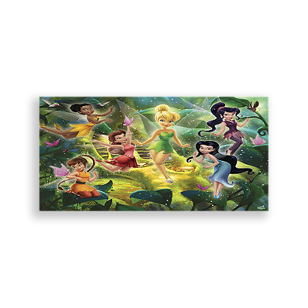 Capa Painel Retangular Sublimado - Tinkerbell