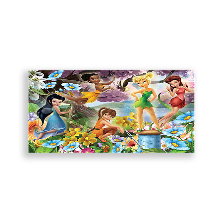 Capa Painel Retangular Sublimado - Tinkerbell