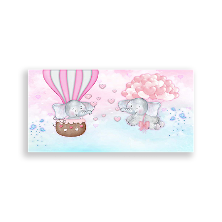 Capa Painel Retangular Sublimado - Tonelada De Amor