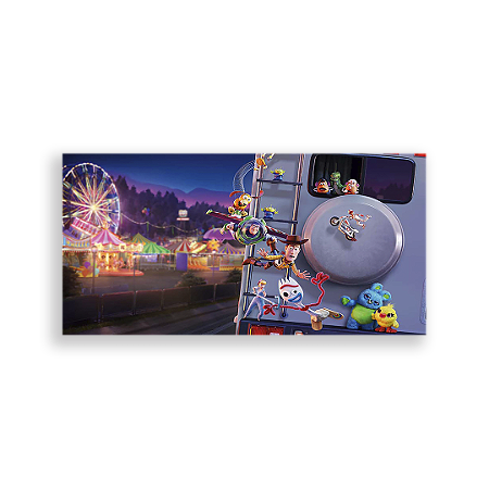 Capa Painel Retangular Sublimado - Toy Story