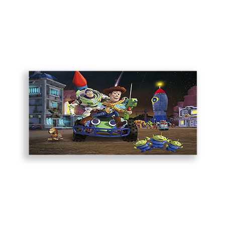 Capa Painel Retangular Sublimado - Toy Story