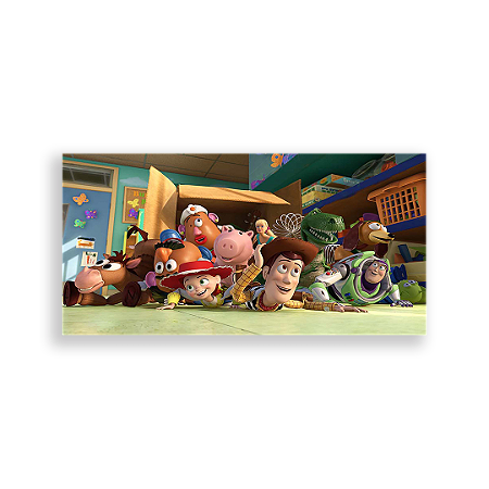 Capa Painel Retangular Sublimado - Toy Story