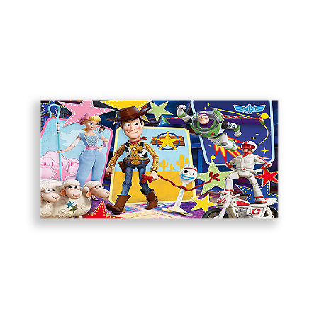 Capa Painel Retangular Sublimado - Toy Story