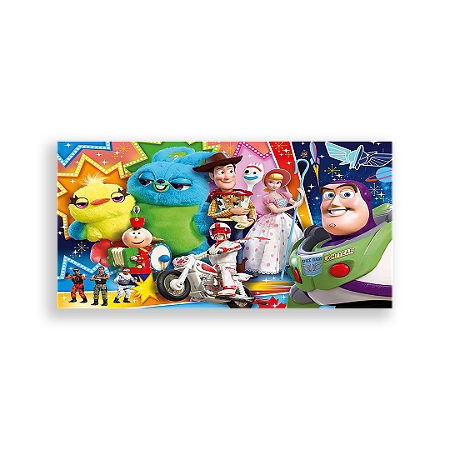 Capa Painel Retangular Sublimado - Toy Story
