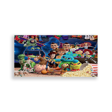 Capa Painel Retangular Sublimado - Toy Story