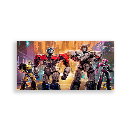 Capa Painel Retangular Sublimado - Transformers
