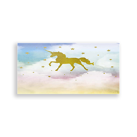 Capa Painel Retangular Sublimado - Unicórnio